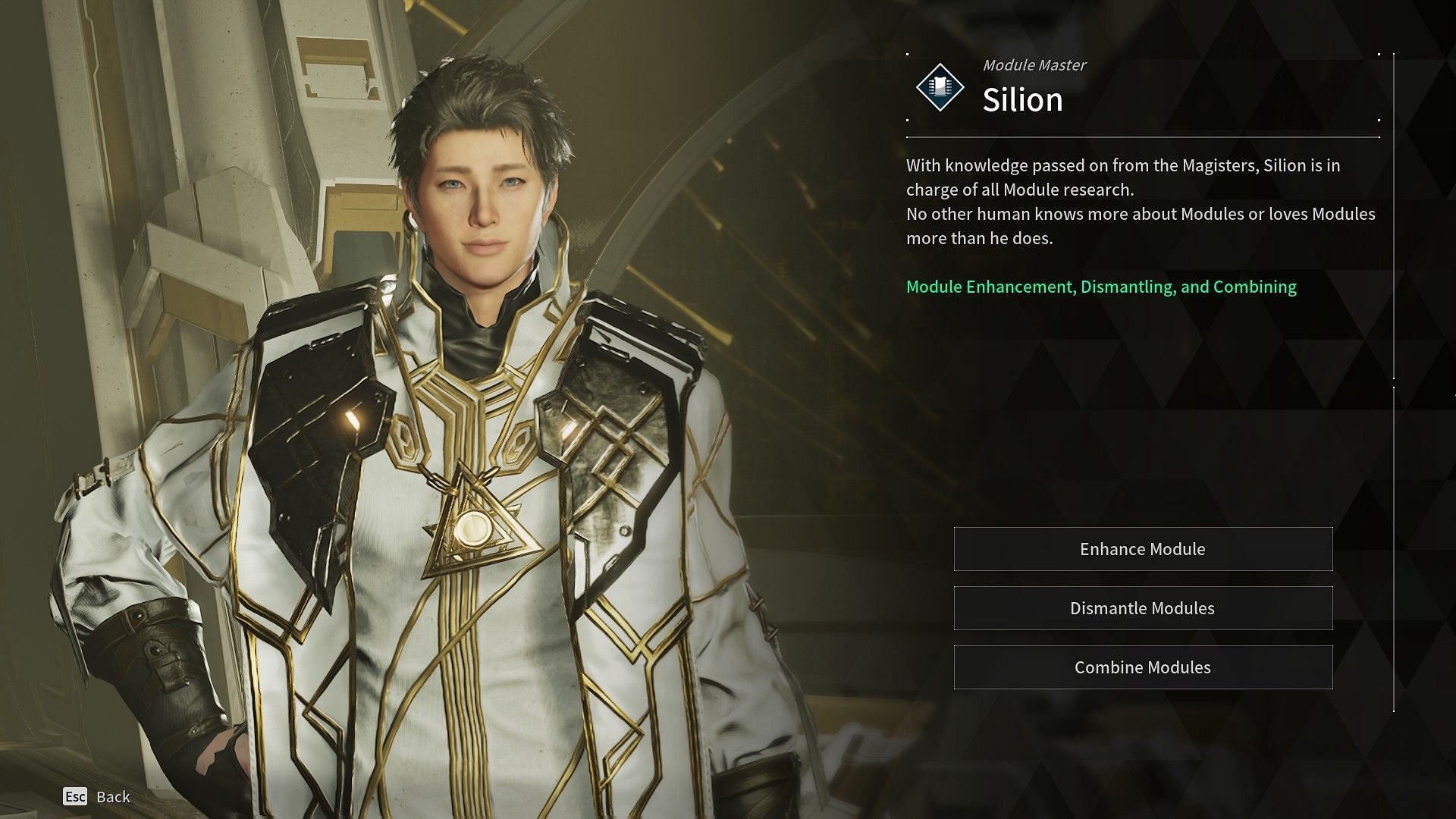 Dismantle modules for Kuiper (Image via Nexon)